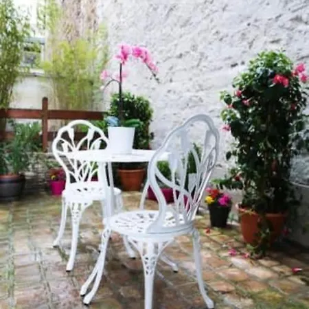Montmartre-studio Avec Terrasse Apartment