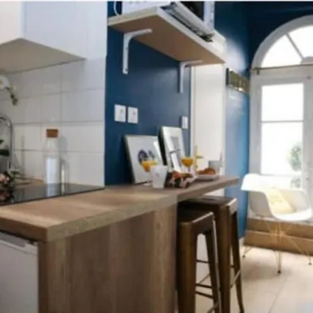 Montmartre-studio Avec Terrasse Apartment *